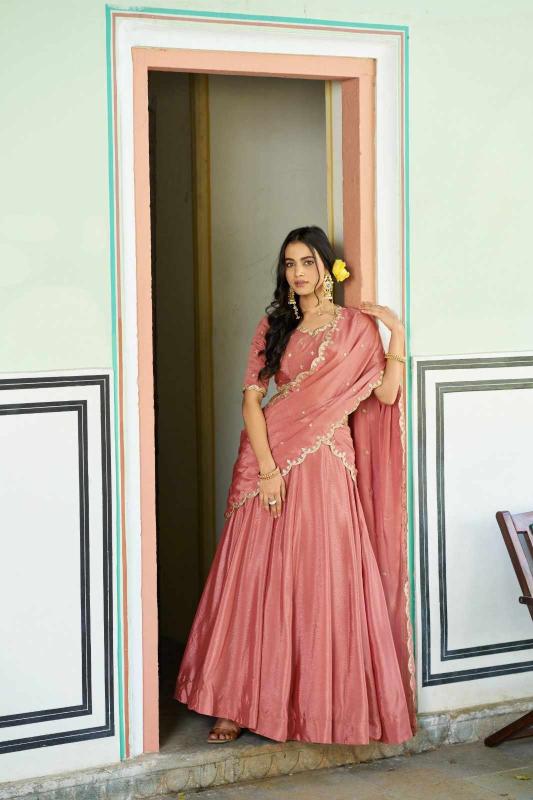 MEHERVA Chinon PEC Export quality lehenga choli suppliers